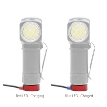 USB cable for charging PNI Adventure F75 flashlights, with magnetic contact, length 50 cm