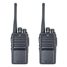 Kit of 2 portable radio stations PNI PMR R15 0.5W, 16 programmable channels, 16 PMR and 50 CTCSS and 104 DCS tones, ASQ,