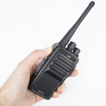 Kit of 2 portable radio stations PNI PMR R15 0.5W, 16 programmable channels, 16 PMR and 50 CTCSS and 104 DCS tones, ASQ,