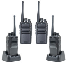 Kit of 4 portable radio stations PNI PMR R15 0.5W, 16 programmable channels, 16 PMR and 50 CTCSS and 104 DCS tones, ASQ,
