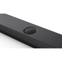 LG S70TY Juoda 3.1.1 kanalai 400 W