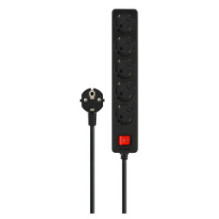 Pagarinātājs Savio Schuko Power Strip 5 sockets 5m