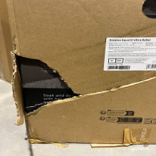 DREAME DAMAGE BOX Aqua10 Ultra Roller DAMAGE BOX baltas