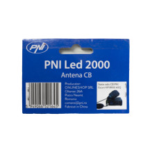 CB PNI led 2000 antenna, length 90 cm, 26-30MHz