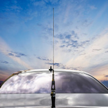 CB PNI led 2000 antenna, length 90 cm, 26-30MHz
