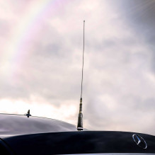 CB PNI led 2000 antenna, length 90 cm, 26-30MHz