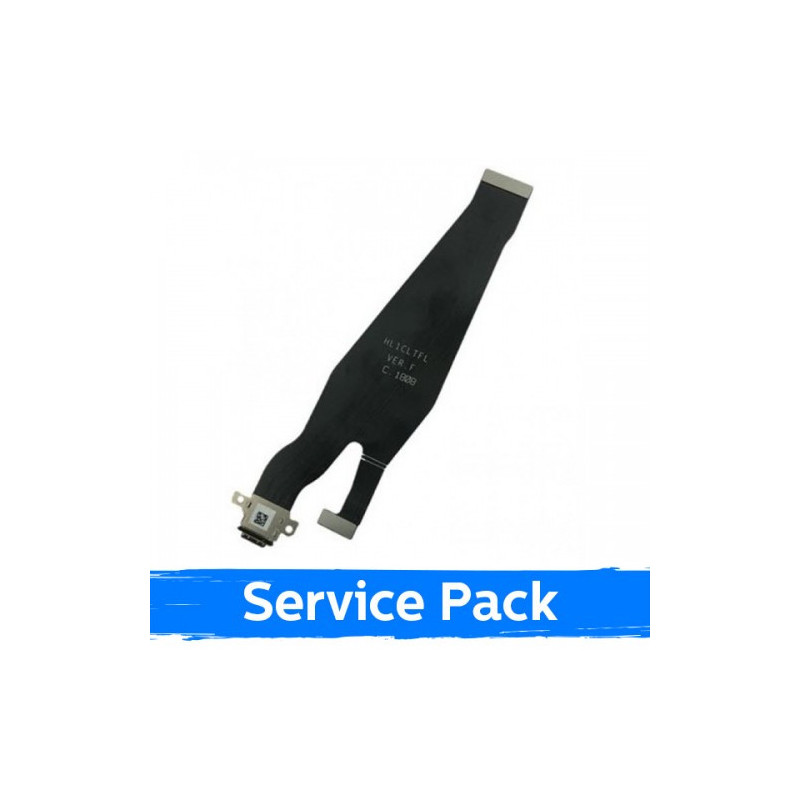 Charging port for Huawei P20 with flexible connector / wide 100% original (Service Pack)