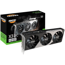 INNO3D GeForce RTX 5070 Ti X3 OC 16GB GDDR7 256 bit, 3x DP, 1x HDMI, 3 fan 2 slots