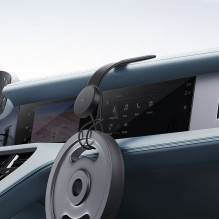 Baseus C02 Magnetic Dashboard Holder Compatible with MagSafe - Black