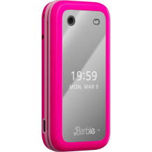 Mobile Phone - HMD Barbie 64GB DS 4G Dual SIM 2.8' Screen Pink