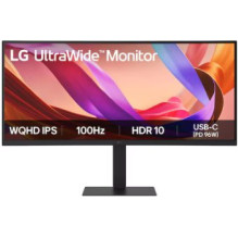 Monitors LG 34&quot; 34U650A-B IPS QHD 100hz Curved