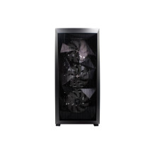 Case, XILENCE, XILENT BREEZE, MidiTower, Not included, ATX, MicroATX, MiniITX, Colour Black, XG131