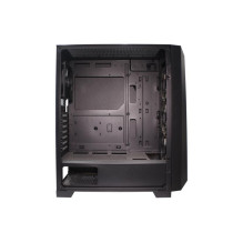 Case, XILENCE, XILENT BREEZE, MidiTower, Not included, ATX, MicroATX, MiniITX, Colour Black, XG131