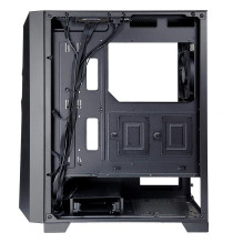 Case, XILENCE, XILENT BREEZE, MidiTower, Not included, ATX, MicroATX, MiniITX, Colour Black, XG131