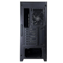 Case, XILENCE, XILENT BREEZE, MidiTower, Not included, ATX, MicroATX, MiniITX, Colour Black, XG131