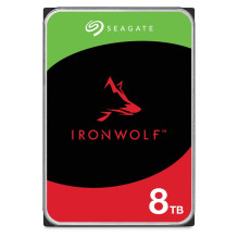 Vidinis Kietasis Diskas - Seagate IronWolf 3.5" 8 TB "Serial ATA III"