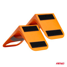 Organizer do bagażnika z rzepami 11,5x19x14cm 2szt. AMIO-04770