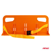 Organizer do bagażnika z rzepami 46x19x14cm AMIO-04769