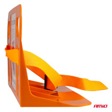 Organizer do bagażnika z rzepami 46x19x14cm AMIO-04769