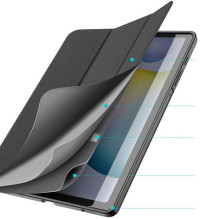 Dux Ducis DUX DUCIS case DOMO foldable with pencil storage for SAMSUNG Tab S6 Lite (P610 / P613 / P615 / P619) black