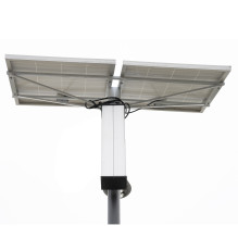 PNI SL802 street lighting pole with two 160W photovoltaic panels, 50W projector with 2 LEDs, 60Ah battery and mounting p PNI SL802 street lighting pole with two 160W photovoltaic panels, 50W projector with 2 LEDs, 60Ah battery and mounting p