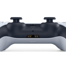 „Sony DualSense“ žaidimų pultas „PlayStation 5“ su analoginiu / skaitmeniniu „Bluetooth“ / USB, juodas, baltas