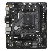 Mainboard, ASROCK, AMD A520, SAM4, Micro-ATX, Memory DDR4, Memory slots 2, 1xPCI-Express 3.0 1x, 1xPCI-Express 3.0 16x, 