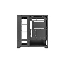 CASE MIDITOWER ATX W / O PSU / XILENT GLEAM BLACK XILENCE