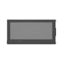 CASE MIDITOWER ATX W / O PSU / XILENT GLEAM BLACK XILENCE