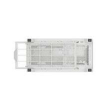 Korpusas MIDITOWER ATX be maitinimo bloko / XILENT GLEAM WHITE XILENCE