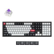 KEYBOARD WRL Q6 HE RGB / CARBON BLACK Q6H-M1 KEYCHRON