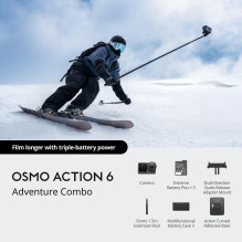 CAMERA OSMO ACTION 6 ADVENTURE / COMBO CP.OS.00000506 DJI