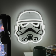 Paladone Stormtrooper Wall Mountable LED Neon Light Paladone Stormtrooper Wall Mountable LED Neon Light
