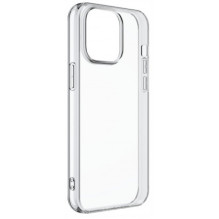 „Swissten“ skaidrus želė dėklas „Xiaomi Redmi Note 14 5G“ permatomas