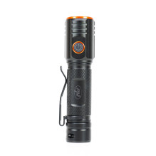 PNI Adventure F650 LED flashlight with 20W LED, 2000lm, aluminum, IPX6, battery included, USB C type charging