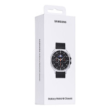 „Samsung Galaxy Watch 8 Classic“ (1,34 colio) AMOLED 46 mm skaitmeninis 438 x 438 pikselių lietimui jautrus ekranas „Wi-