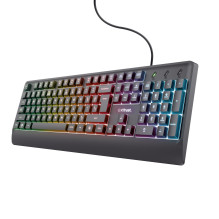 KLAVIATŪRA + PELĖ GXT792 QUADROX / 4-IN-1 BUNDLE ENG 25155 TRUST KLAVIATŪRA + PELĖ GXT792 QUADROX / 4-IN-1 BUNDLE ENG 25155 TRUST