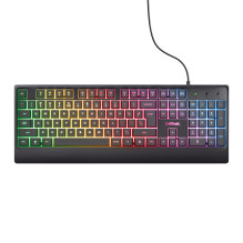 KEYBOARD +MOUSE GXT792 QUADROX / 4-IN-1 BUNDLE ENG 25155 TRUST