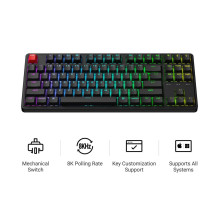 KEYBOARD WIRED C3 PRO RGB / RETRO C3PX-H1 KEYCHRON