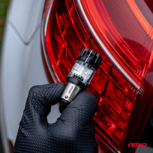 Żarówka LED LumiTec BA15S P21W 12V FULL CANBUS biała AMIO-04688