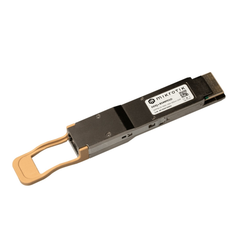 MIKROTIK 400 Gbps QSFP-DD optical module, up to 100 m