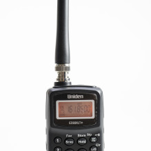 Uniden EZI33XLT Plus portable scanner kit + Sticky Pad Blue gift