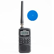 Nešiojamasis skenerio rinkinys „Uniden EZI33XLT Plus“ + mėlynas lipnus padas dovanai