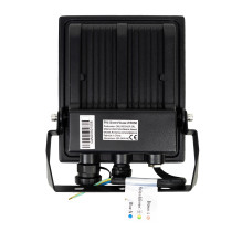 PNI GreenHouse WS550 50W LED spotlight with motion sensor, sensitivity setting, lighting duration, 3000K - 6500K, dimmin PNI GreenHouse WS550 50W LED spotlight with motion sensor, sensitivity setting, lighting duration, 3000K - 6500K, dimmin