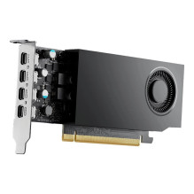 Vaizdo Plokštė - PNY NVIDIA A400 4GB GDDR6 PCIe 4.0 Žemo Profilio 50W