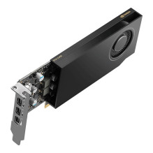 Vaizdo Plokštė - PNY NVIDIA A400 4GB GDDR6 PCIe 4.0 Žemo Profilio 50W