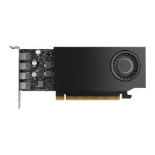 Vaizdo Plokštė - PNY NVIDIA A400 4GB GDDR6 PCIe 4.0 Žemo Profilio 50W