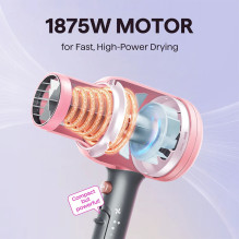 Plaukų džiovintuvas Wavytalk Blown Away rožinis Plaukų džiovintuvas Wavytalk Blown Away rožinis