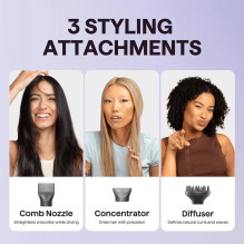 Plaukų džiovintuvas Wavytalk Blown Away rožinis Plaukų džiovintuvas Wavytalk Blown Away rožinis