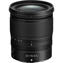 Nikon ZR + NIKKOR Z 24-70mm f / 4 S